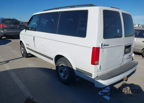 1997 Chevrolet Astro from USA, damaged, VIN 1GNEL19W8VB213923